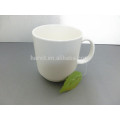 2015 New Products Wholesale White Mug New Bone China Cheap Coffee Mug